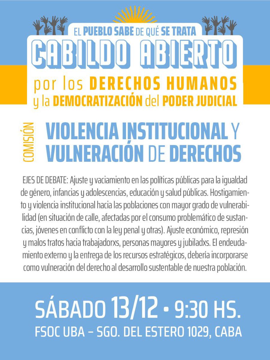 RedDDHHyDemocracia tweet media