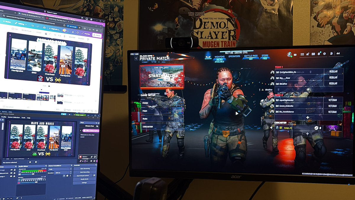 Another match for the <a href="/ExosGG_/">Exos Esports</a> boys as they take on <a href="/Blitzesp/">Blitz Esports</a> in the <a href="/VisionZLeague/">VisionZ League</a> 
Tune in m.twitch.tv/korps_12/home