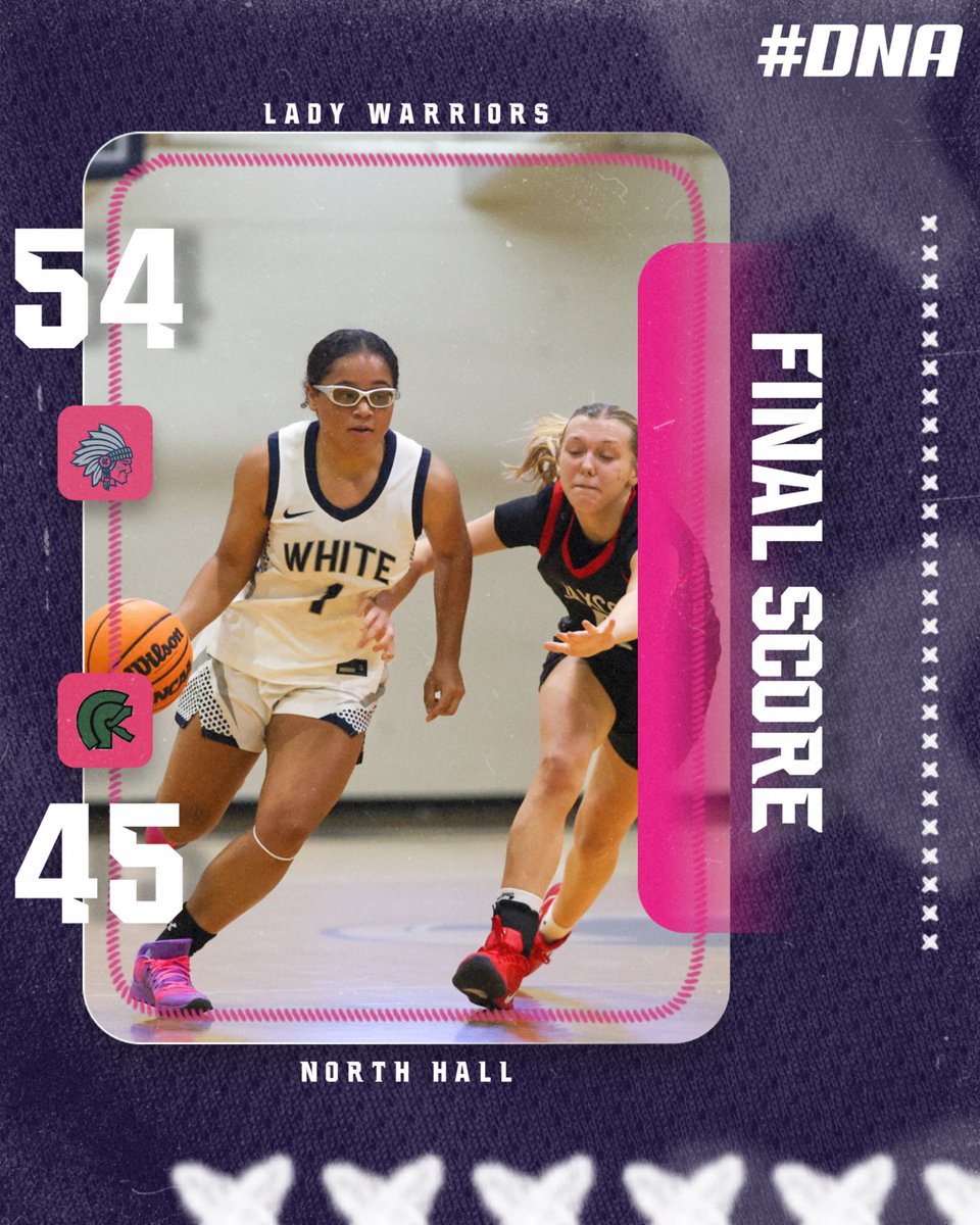 WhiteCo_WBB's tweet image. Got the big W to go 8-0 on the season but even better 1-0 in Region 6AAA! Thanks White County for packing the gym and being LOUD! Fun atmosphere! 🏀🔥

Aslyn Burkett 15 pts
Anijah Moss 11 pts
Zara Gosse 8 pts
Ella Kate Shedd 6 pts
Ansleigh Vandiver 5 pts
Matelyn Allison 5 pts