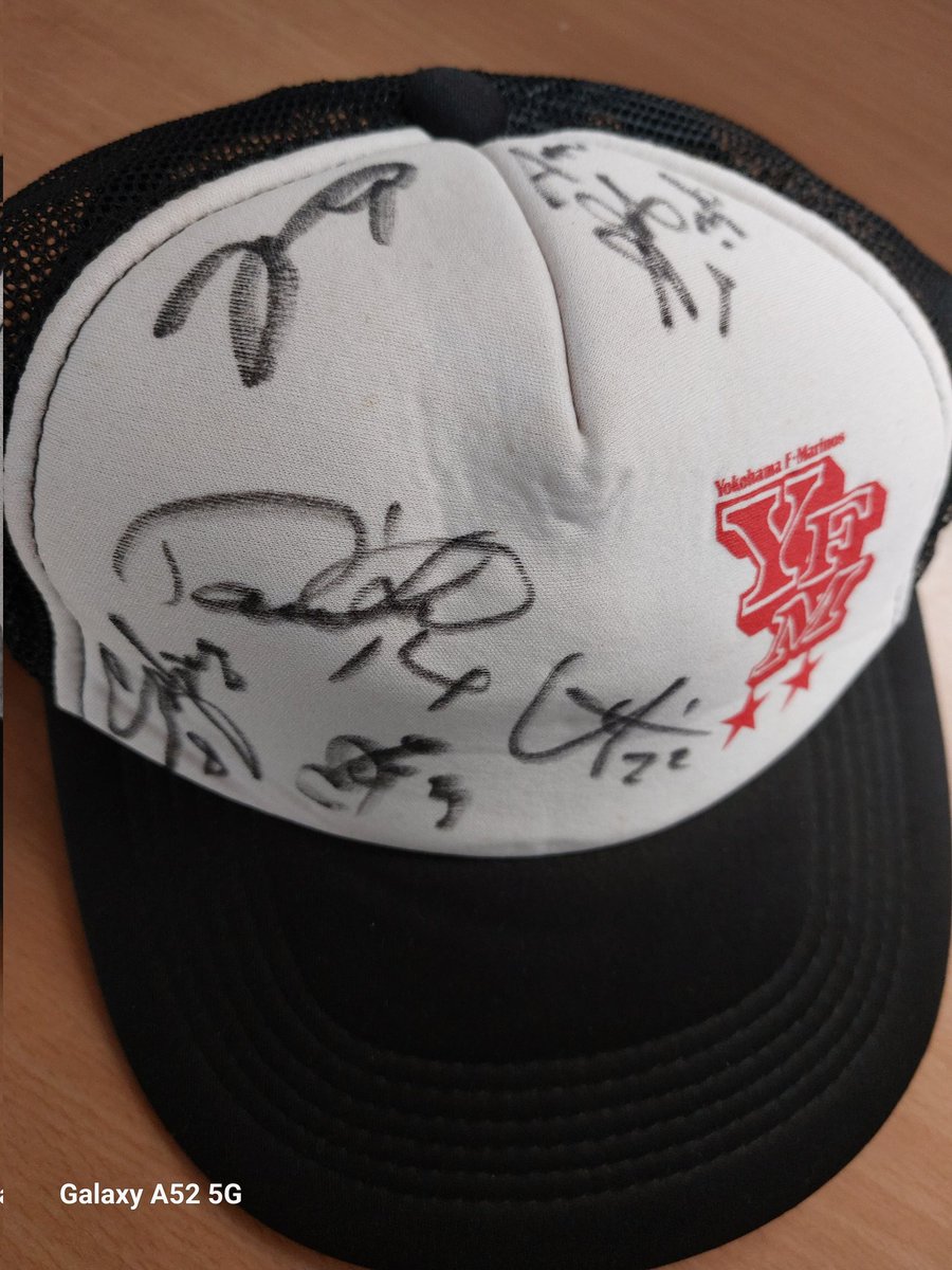 おそらく2004年頃、 #キクマリ の視聴者プレゼントでいただいたサイン