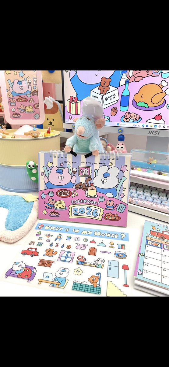 ปฏิทินตั้งโต๊ะ2026มีหลุดสต๊อคอยู่นะคะใครรับน้องรีบทักไลน์เลยค่า🍎✨แบบพร้อมส่ง!⭐️โปร345฿ส่งฟรี!⭐️รอบส่งวันนี้เลยคั้บ รับประกันความน่าฮั้กกก
lin.ee/igWNj3N