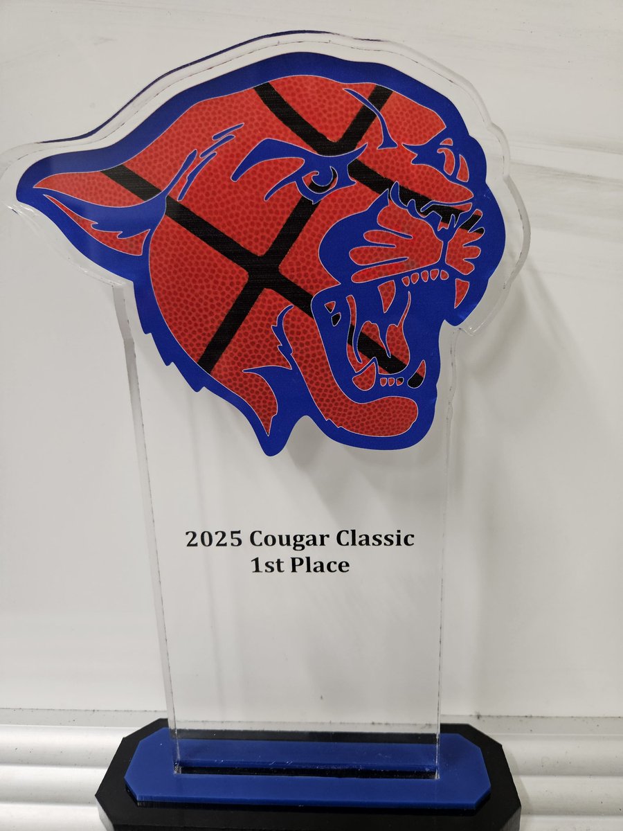 Brought the Cougar Classic trophy back home, where it belongs!