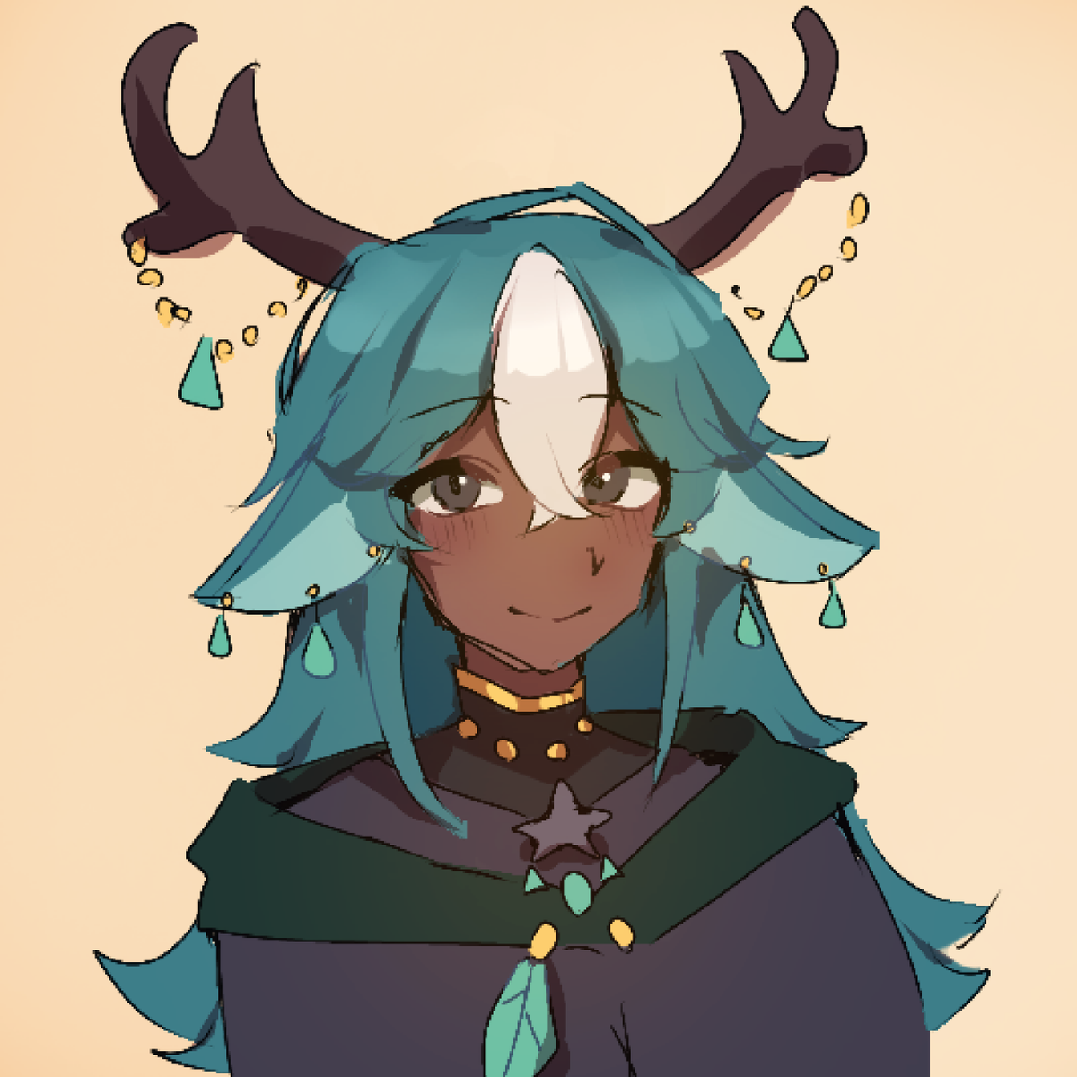 herbbalink's tweet image. I just wanted to say im always thankful for anyone that has supported me on my vtuber journey 💚