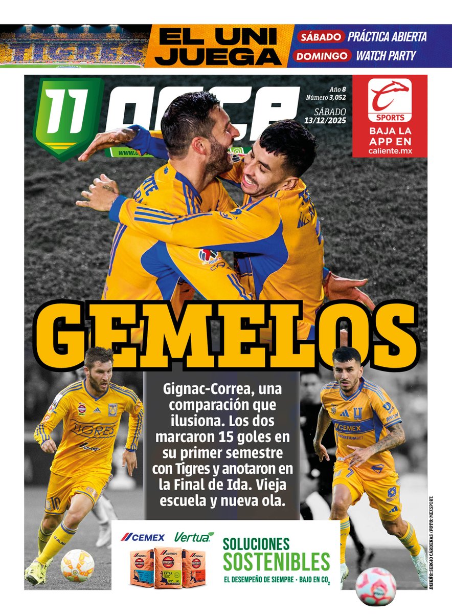 ONCE Diario tweet media