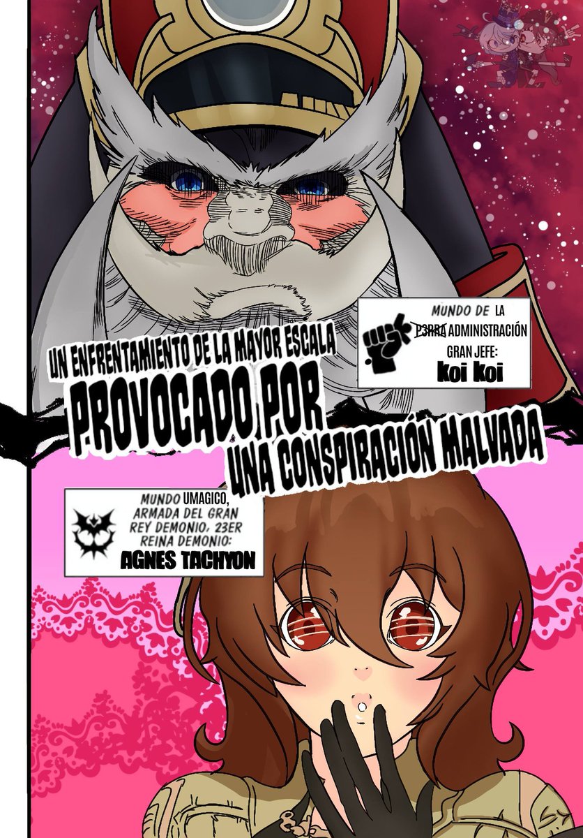 #umamusme #CuriMusume #umamusumeprettyderby
<a href="/K0I_K0I_/">Koi Koi</a> 
ya sea para medir su poder como tambien por que le caia mal dicho rey demonio y queria gastarle una "BROMITA"
!! SE TERMINARON LOS CIENTOS DE AÑOS SIN "ENEMIGOS NATURALES"!!🗣️🔥🔥🔥
