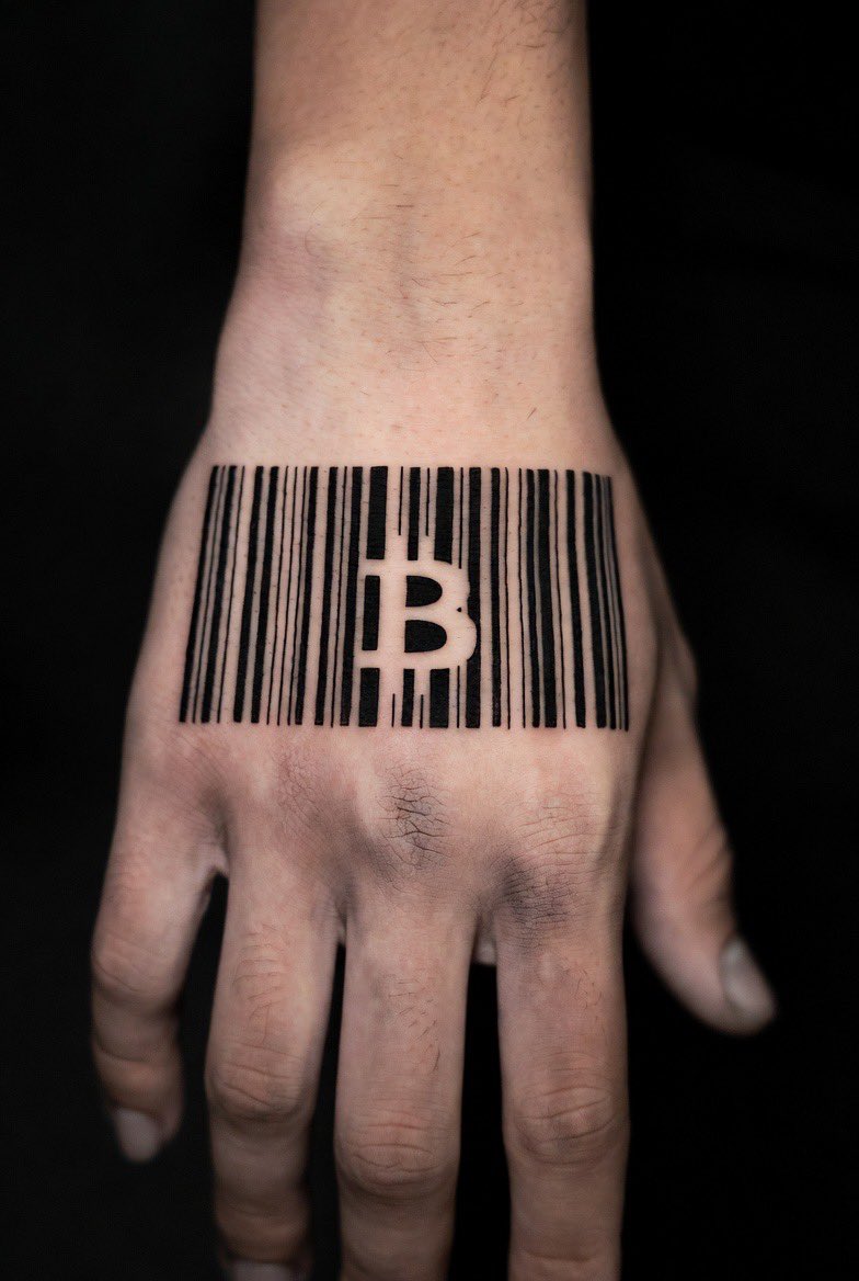 Is #Bitcoin the mark of the beast? Several years ago I talked about this $ BTC myth — that bitcoin is the opposite of privacy. It is a total  destruction of it! A