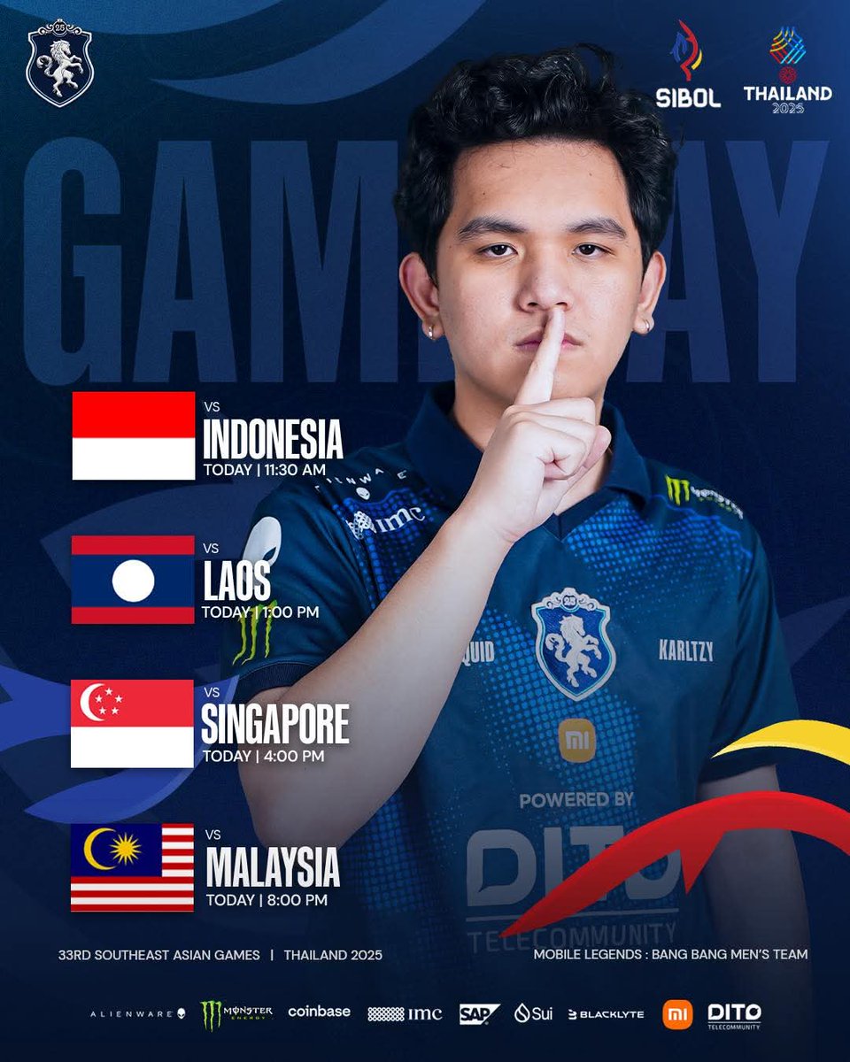lani_noble's tweet photo. Laban Pinoy, kaya nyo Yan #TLPH #SEAGames2025 #lakadmatatag https://t.co/2NGBzOMepT