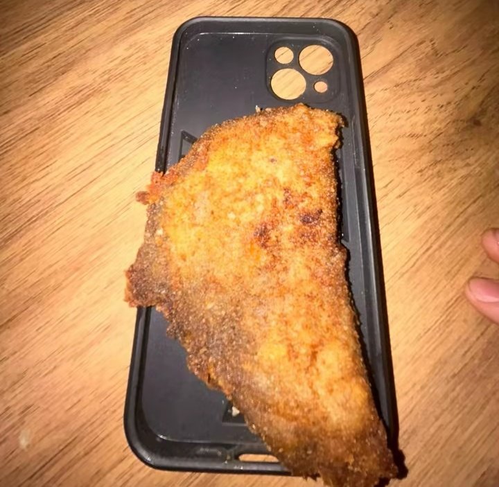 uno nunca sabe cuando pinta el hambre