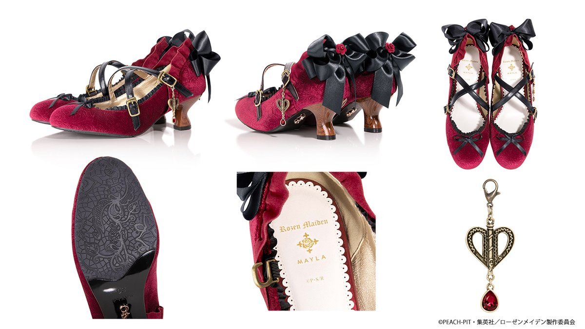 🌹『ローゼンメイデン』真紅のパンプス🌹 箱を開けるとそこには真紅を
