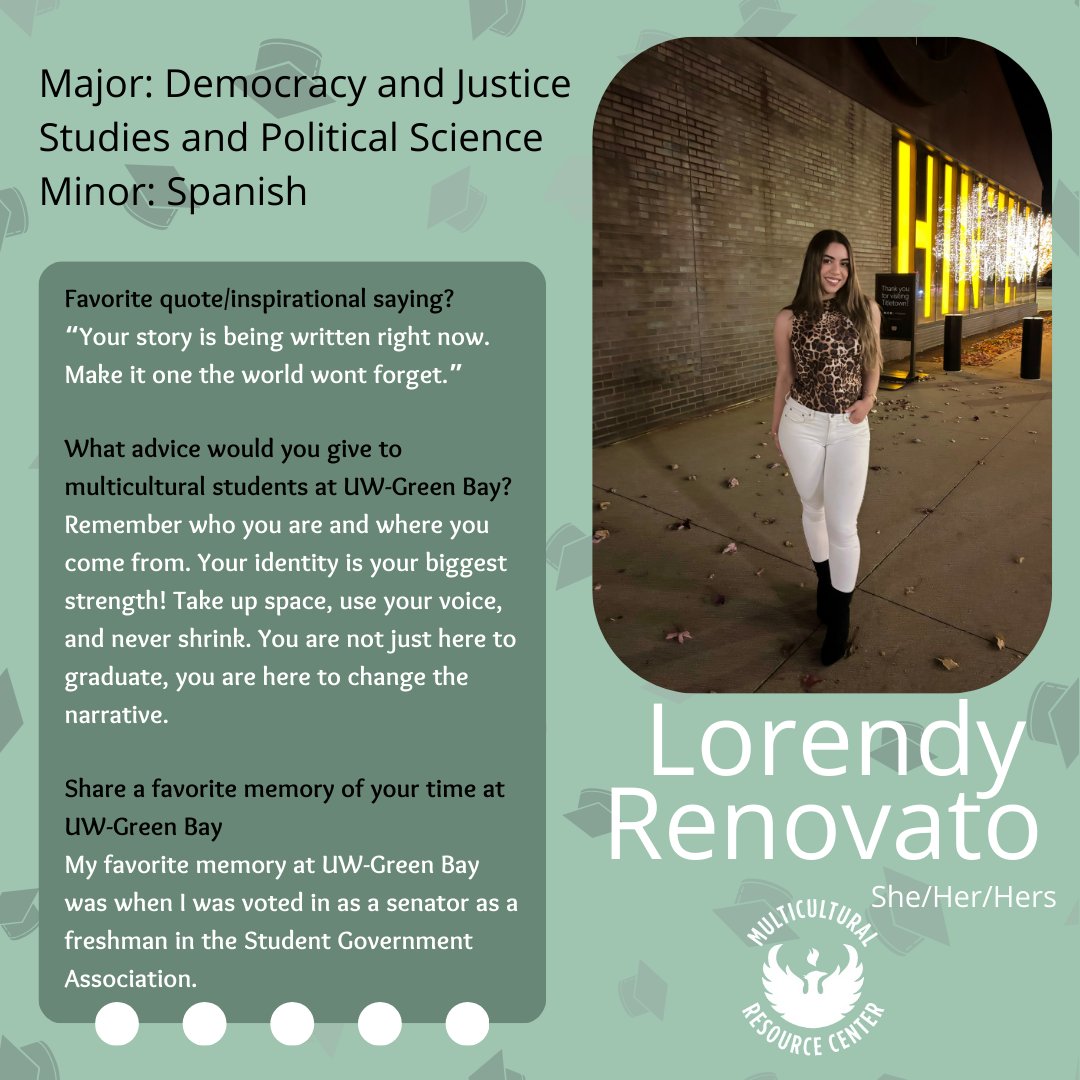 Congratulations to our Fall 2025 who will be walking across the stage tomorrow! #uwgbgrad #Classof2025