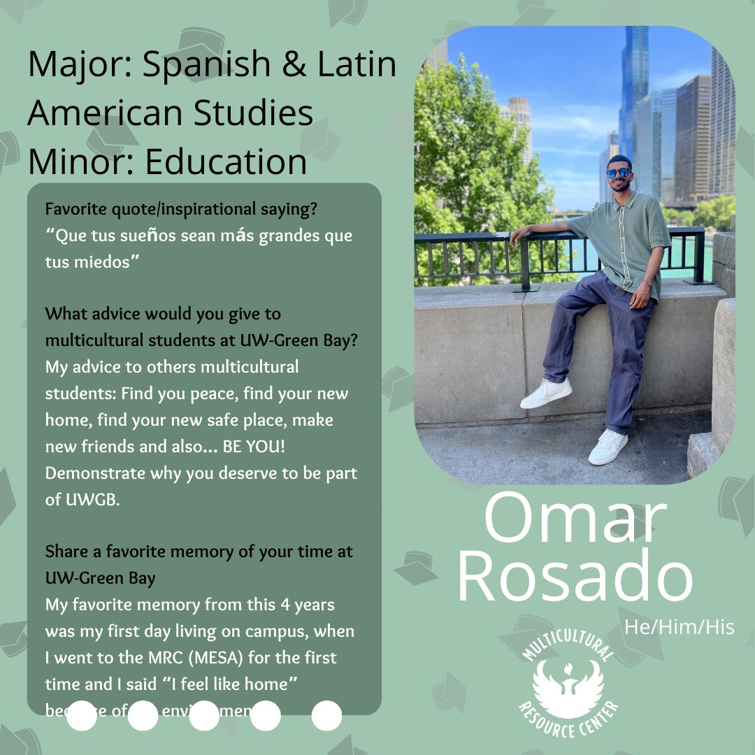 Congratulations to our Fall 2025 who will be walking across the stage tomorrow! #uwgbgrad #Classof2025