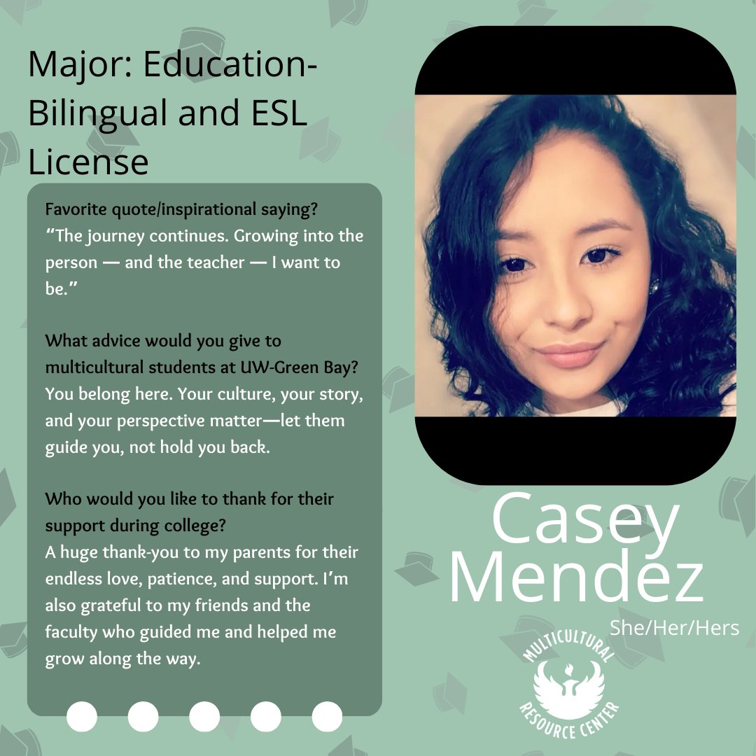 Congratulations to our Fall 2025 who will be walking across the stage tomorrow! #uwgbgrad #Classof2025