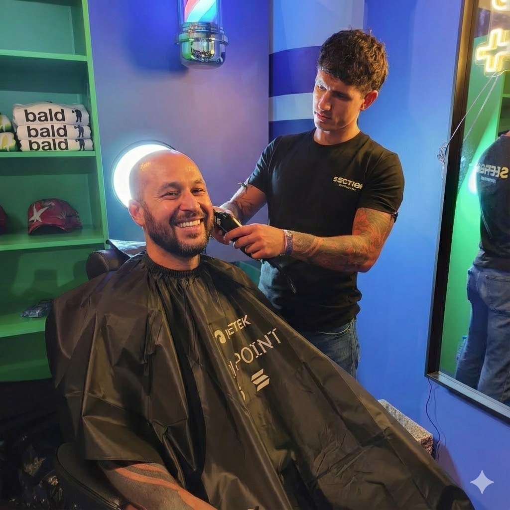 CryptAntSol's tweet image. Bald team is proud to announce its last tek partnership with @multichain_sid who built the very first BALDNESS DETECTOR for @SolanaConf !

The tool is unique : it captures, detects and stores a count of all the bald peeps met at Bald Point !

To spice up the experience we will…