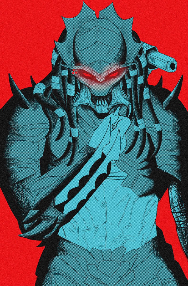 red_hound_dog's tweet photo. #predator 
#Thelasthunt
#Fanart

The Hunt Begins. https://t.co/bhyG8rnBhH