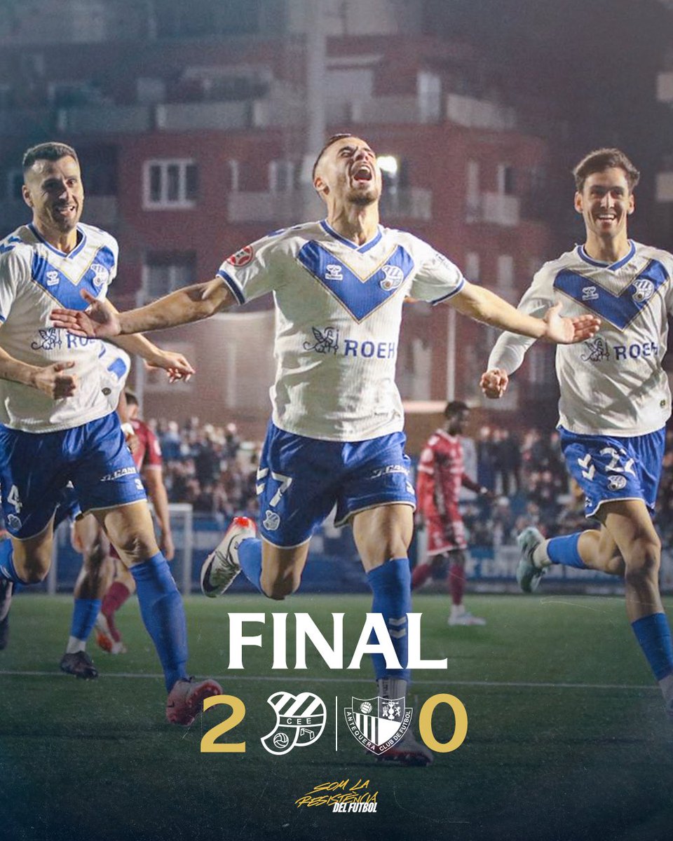 Victoria del <a href="/CEEuropa/">Club Esportiu Europa</a> frente al <a href="/AntequeraCF/">Antequera C. F.</a> con goles de los hermanos Cano, <a href="/JordiCano10/">Jordi Cano</a> y <a href="/alexcano4/">Alex Cano</a>