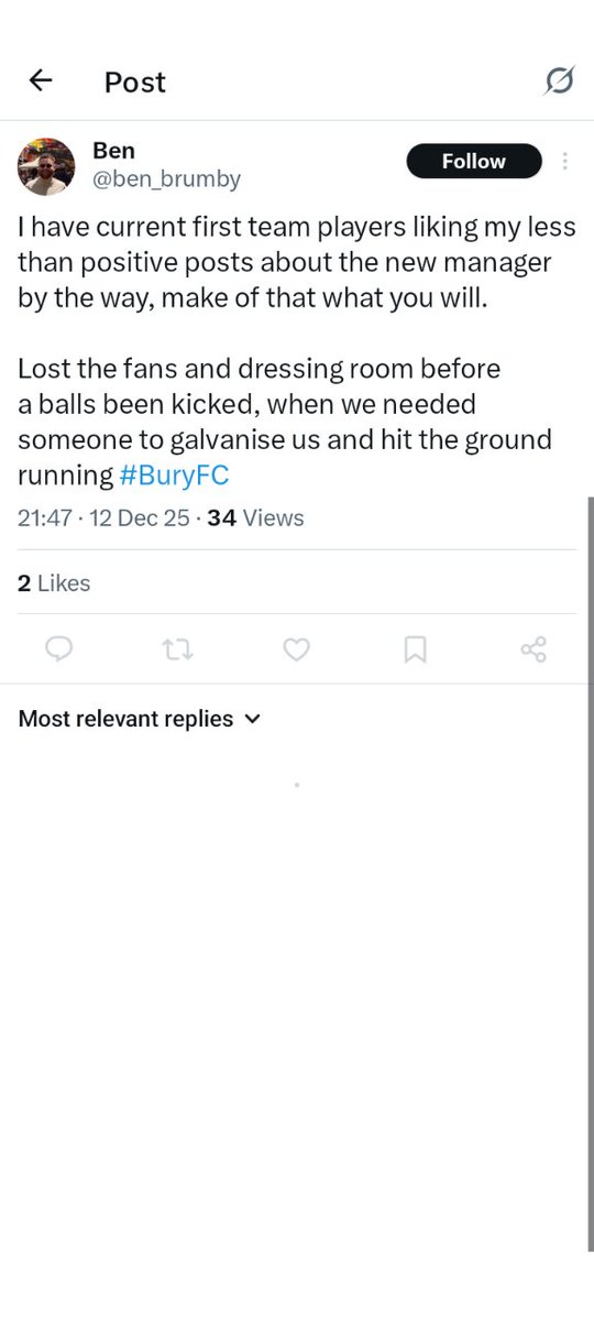 mark howsham tweet media