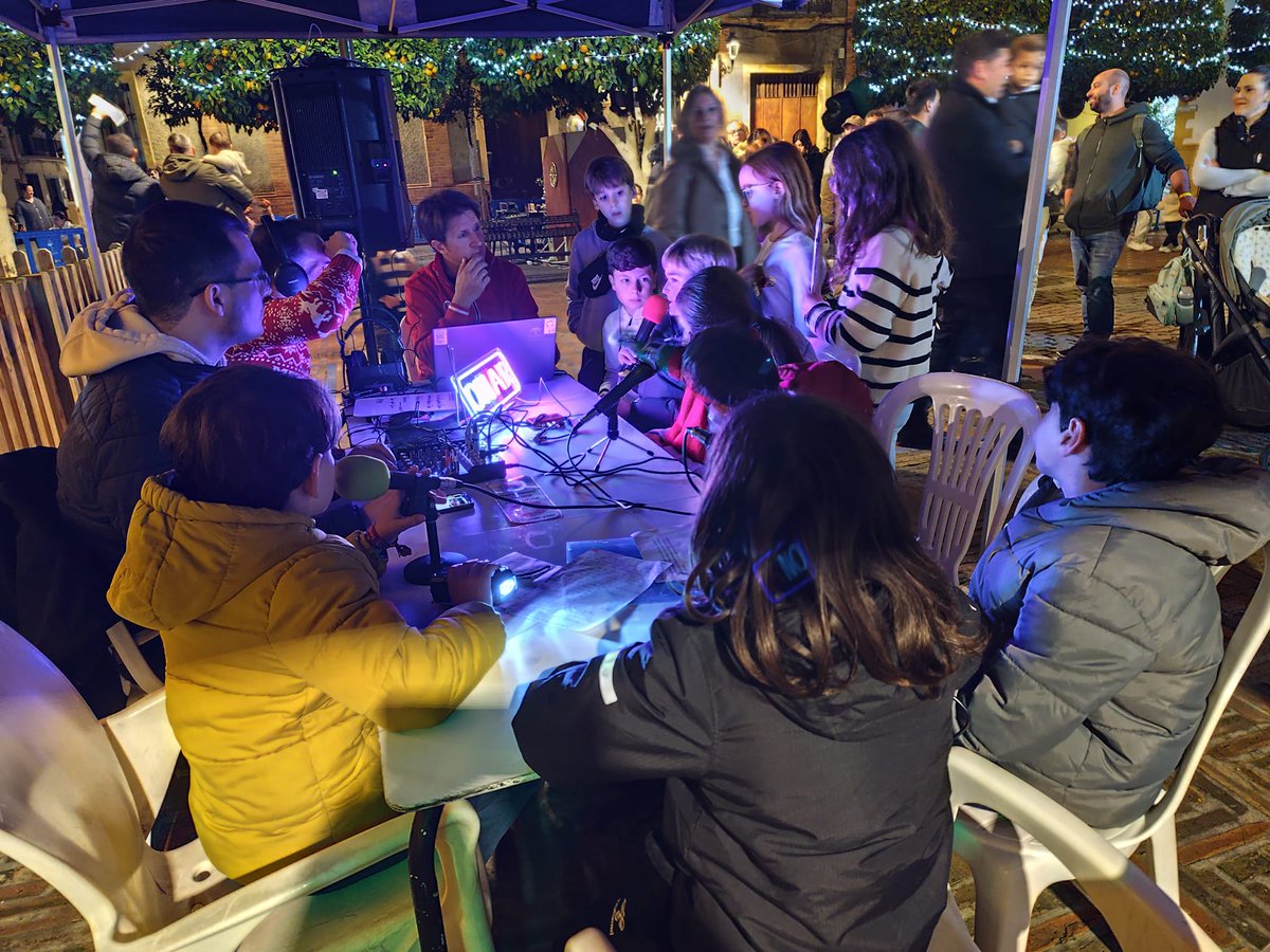 La Algaba en la onda tweet media