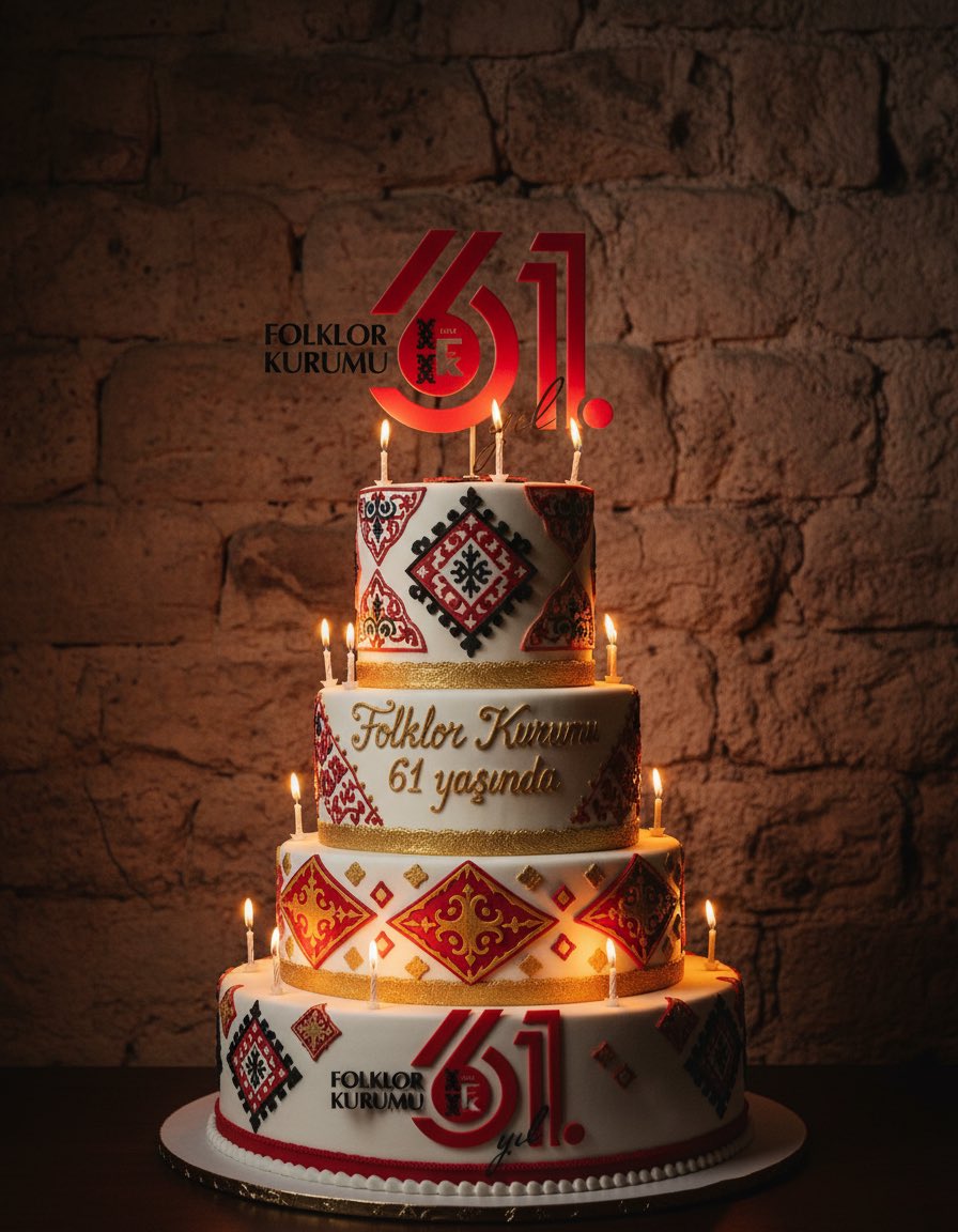 TFKturkey's tweet photo. Folklor Kurumu 61 yaşında. Kutlu Olsun! https://t.co/CxvztOSSGl