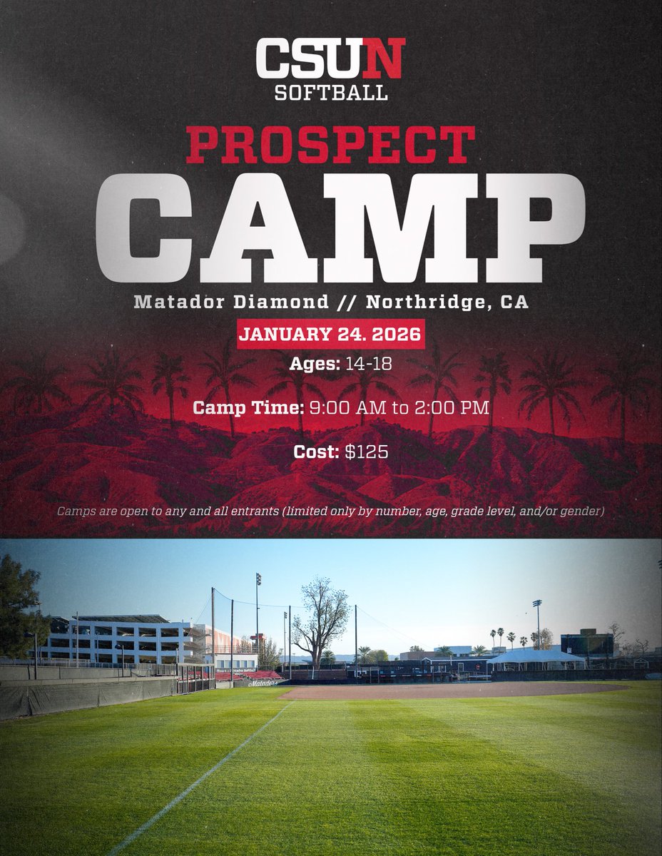CSUN Softball tweet media