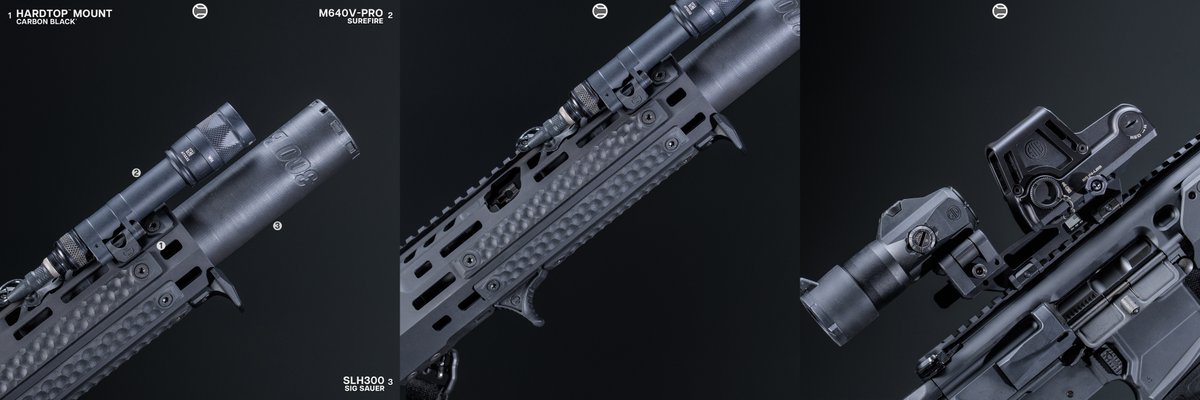 RailScales QTR M-LOK ハンドストップ■ブラック RailScales QTR M-LOK ハンドストップ□ブラック RGW Railscales QTR