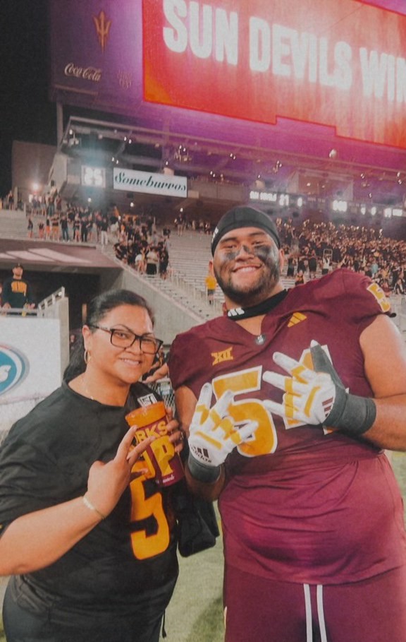 RedCross's tweet image. Imagine not being able to hear the smoke alarm when your home catches fire. For people who are deaf or hard of hearing, that’s an everyday risk.

Joey Su’a knows this risk all too well. He lost his hearing at age two after battling meningitis for 54 days in the hospital. Today,…