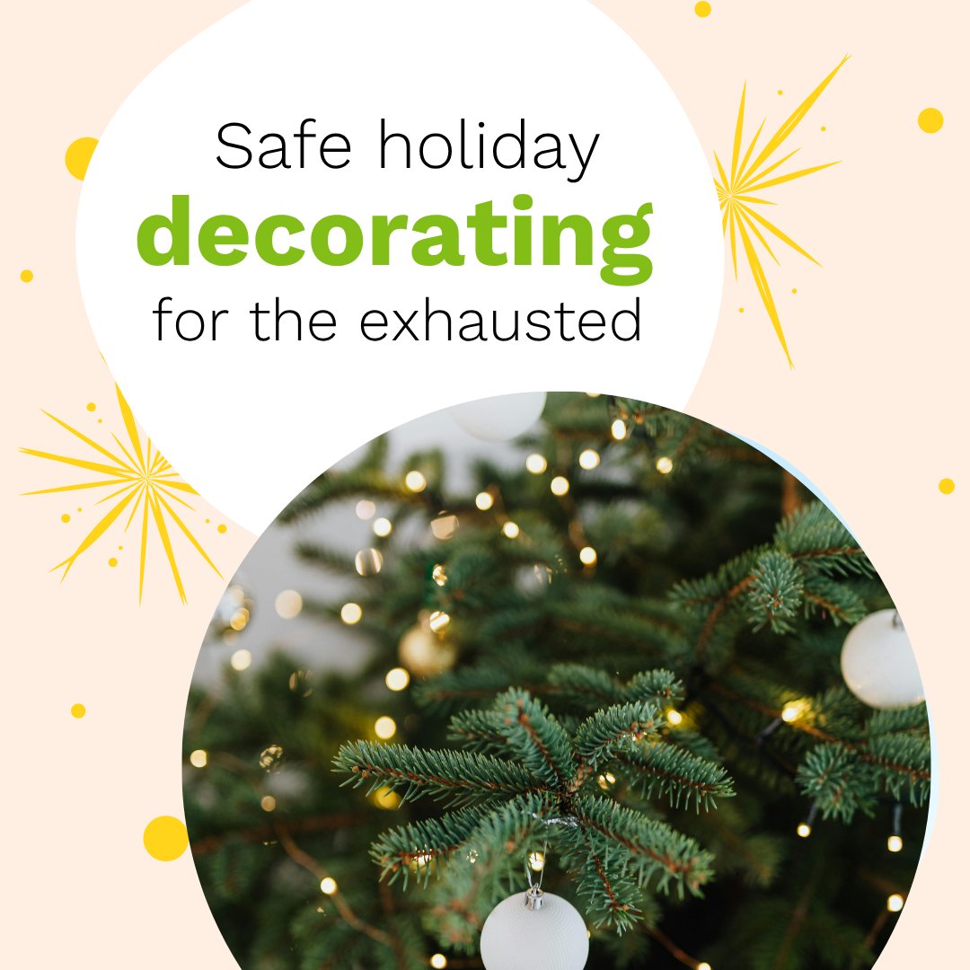 There are a lot of demands on us during the holidays. We can get so wrapped up that we don’t pause to enjoy them or to think about basic safety. So, this year, consider a few decorating tips that will help you stay safe while keeping your peace of mind: ow.ly/nVcN50XCOYK