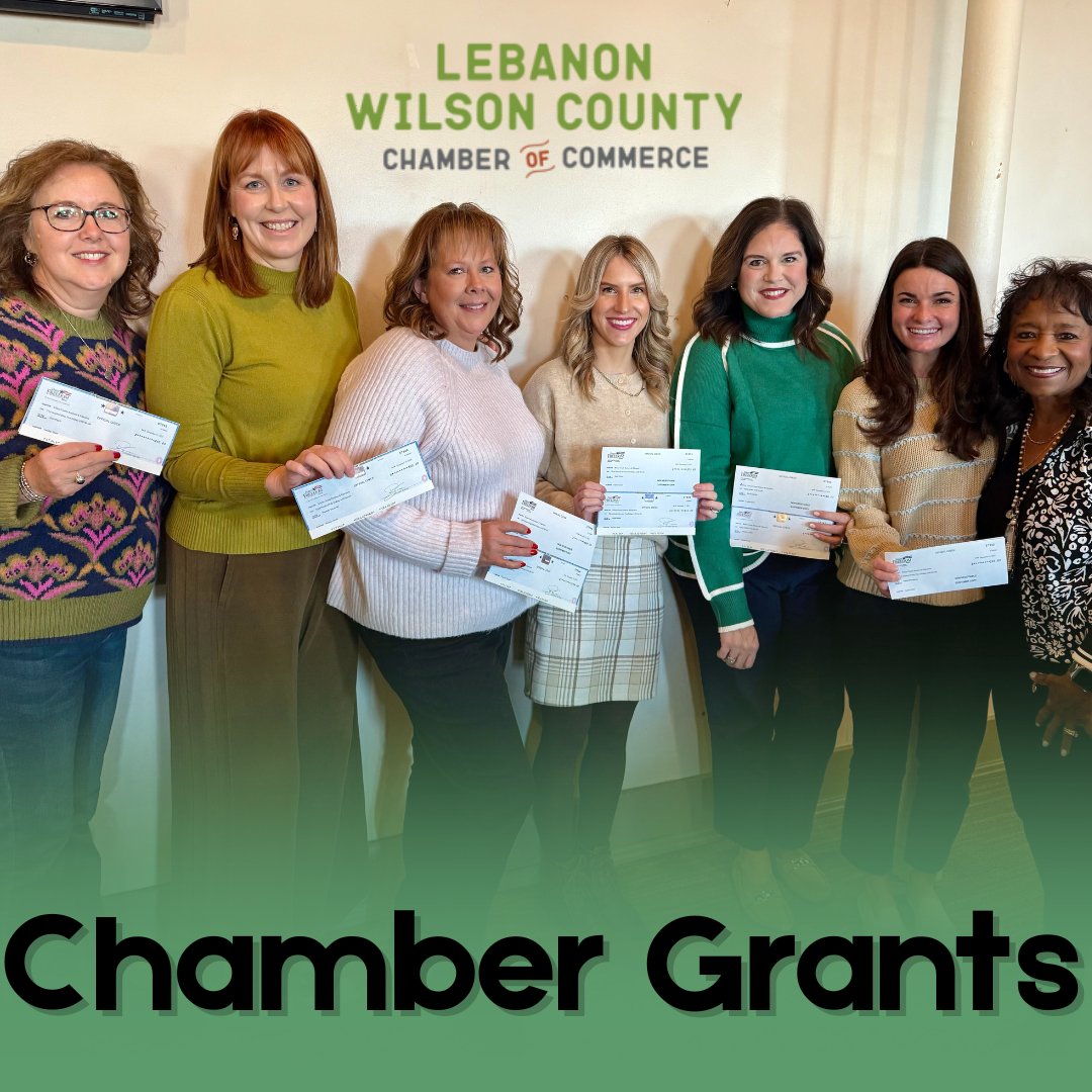 FCScommanders's tweet image. Thank you, Lebanon Chamber of Commerce, for blessing our teachers with classroom grants! Congratulations to our teachers!