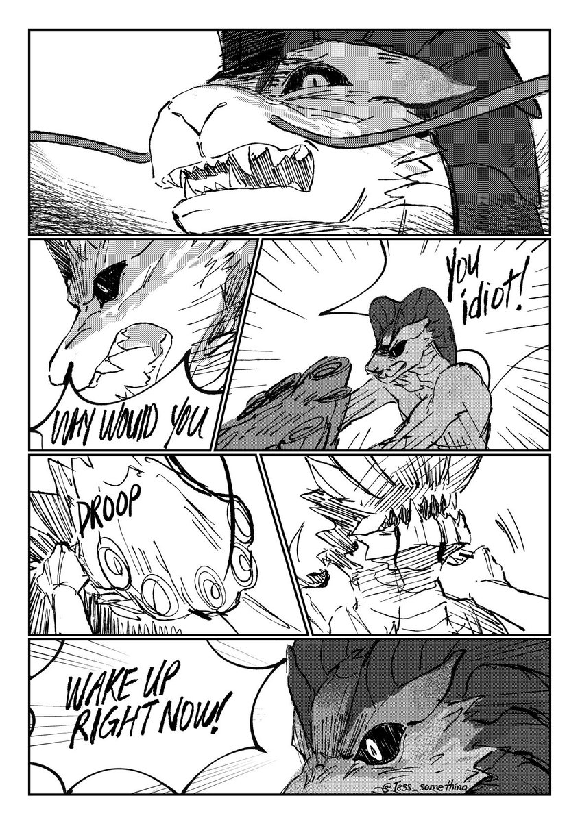 Tess_something's tweet photo. Tama Onsen 35-36
#monsterhunter https://t.co/MuSJ5Tw1HA