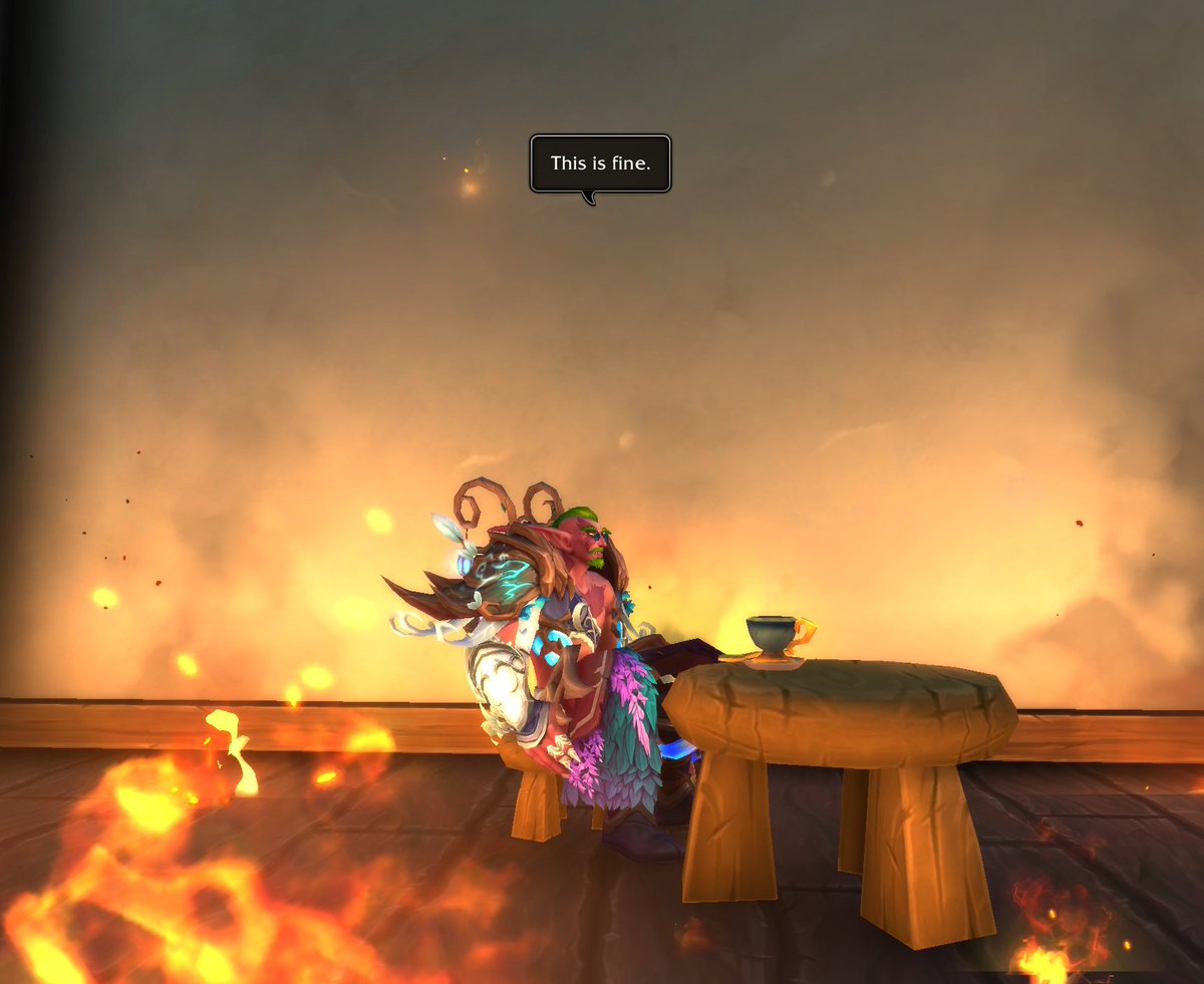 Vorigoth's tweet image. 