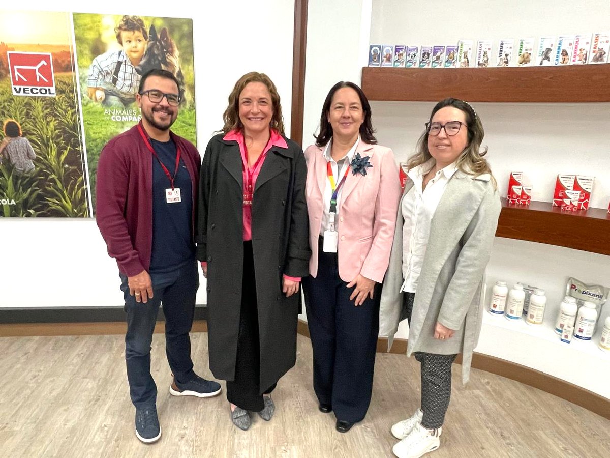 Estuvimos en las instalaciones de <a href="/VecolColombia/">Vecol</a>, espacio de articulación que permitió acercar la #InfraestructuradelaCalidad y el impacto de la #Metrología al #SectorEmpresarial, al servicio de #SolucionesIntegrales para la #SanidadAnimal y productividad del #SectorAgropecuario