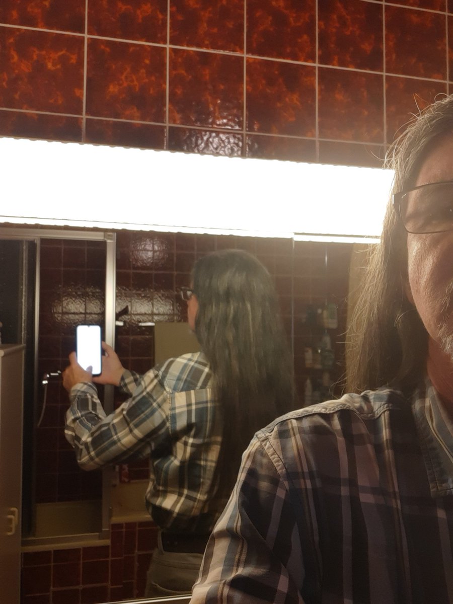 If the selfie is a challenge 😁