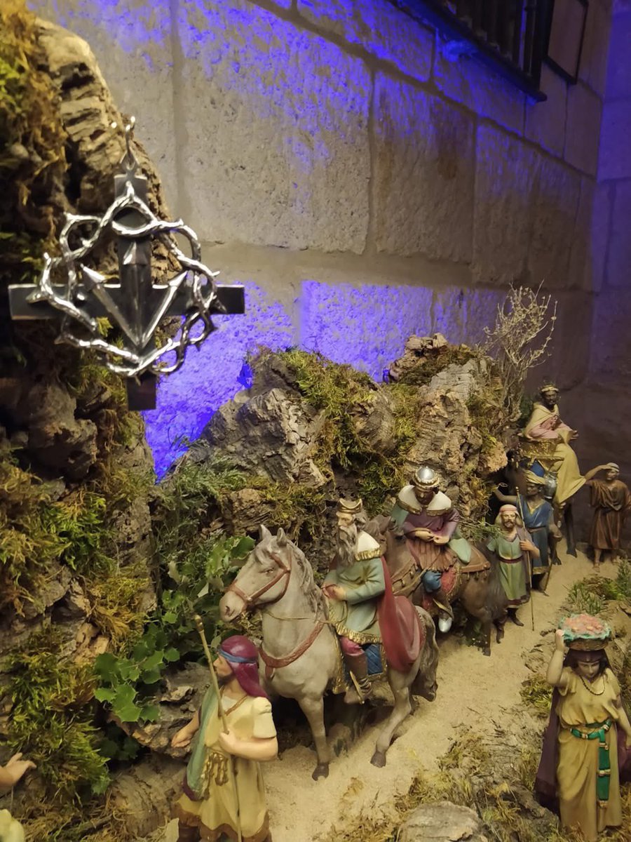 Actualidad 2025 🟣⚪️ Bendición de los Belenes de la Hermandad.

La Hermandad anuncia la bendición de los dos belenes instalados uno en la iglesia de Santiago del Burgo será bendecido el día 13 a las 18:00h. El segundo en la iglesia de San José Obrero será el día 20 a las 19:00h.