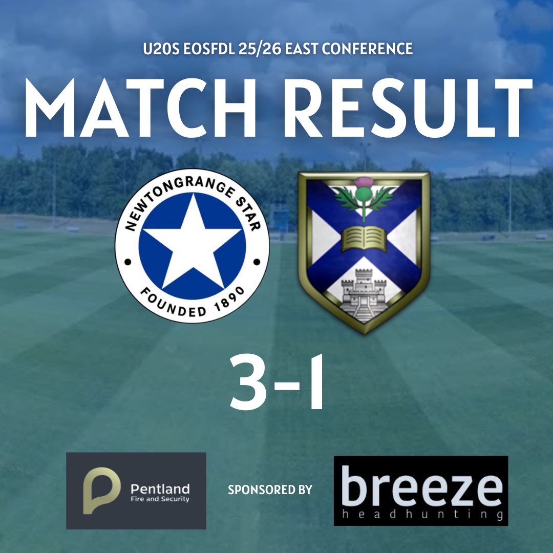 U20s Result:

A strong 2nd half performance sees us take all 3 points against a really good Uni side.

Goals from Brian Baidoo &amp; Jay Blues alongside some brilliant saves from Jacko sealed the win!