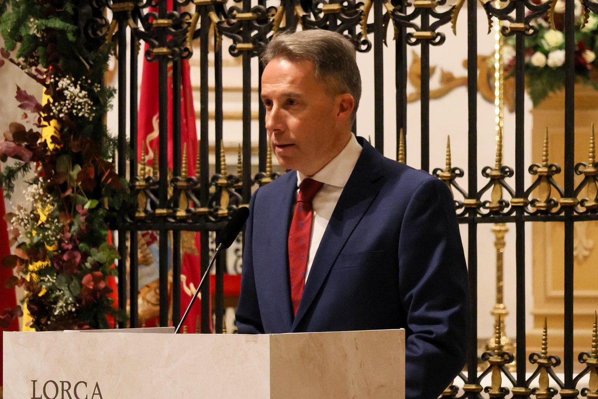 👏🏻🔵 Enhorabuena a Muñoz Clares y Andrés Martínez, nombrados hoy cronistas de la ciudad de Lorca. Con este merecido reconocimiento se pone en valor vuestra dedicación, rigor y compromiso con la historia, la memoria y las tradiciones de nuestra ciudad.