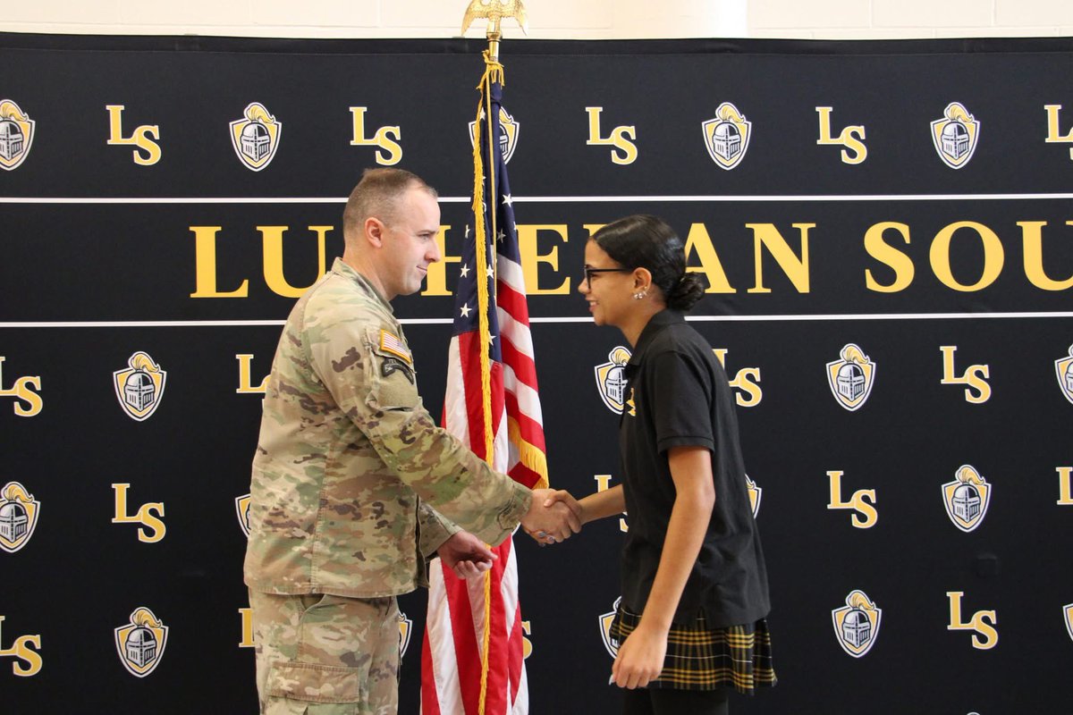 Lutheran South tweet media