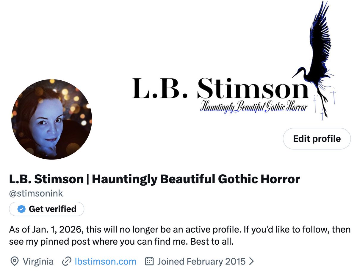 L.B. Stimson | Hauntingly Beautiful Gothic Horror tweet media