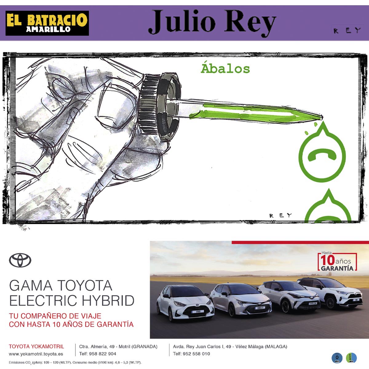 El suero de la verdad
Por El Jorobado de Motril
<a href="/ReyDibujante/">Julio Rey</a> no dibuja: inocula. Y en esta viñeta, con la precisión de un laboratorio clandestino, nos mete una dosis directa al nervio político. Porque lo de Ábalos no se cura ni con penicilina ni con plasma regenerativo: requiere