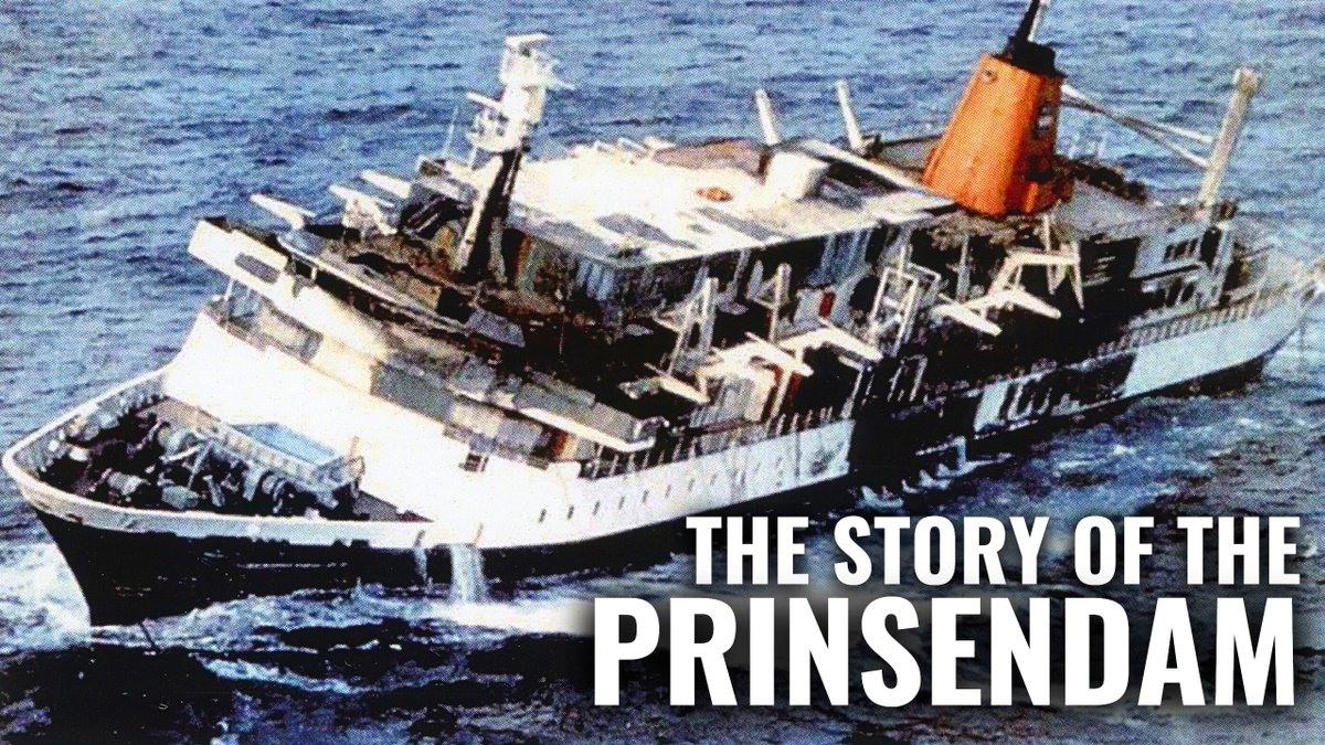 New Special Video! 
The Prinsendam Cruise Ship Disaster
youtu.be/WL8fG0JdYys