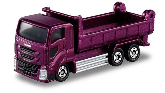 2026年2月発売のギフトセットの現行いすゞギガダンプ歴代のダンプ