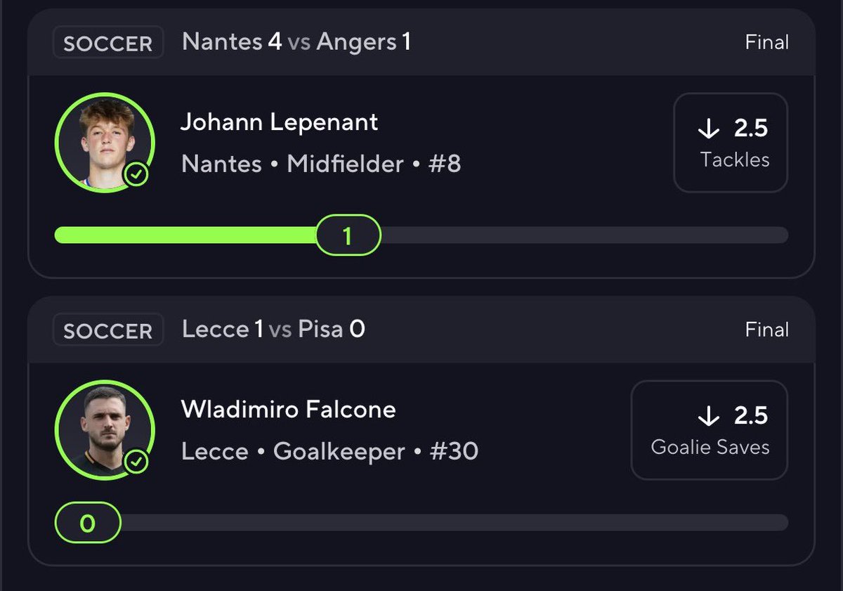 PotdPrizepicks's tweet image. FREEE 3X✅✅✅✅✅

Great collab w @FirePropsEV 

💚 if you ready for another collab w him