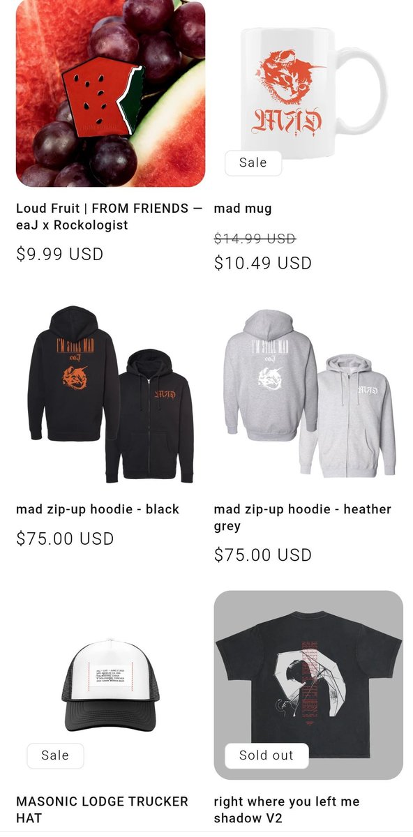 Lovemaze062221's tweet photo. Wala na po bang hahabol? Last na today

will no longer accept orders tomorrow 😊

Order form:
https://t.co/UWs6eE7DpY

#eaJMerch #fromfriendsforpalestine 
#rockologistxeaJ

eaJPark https://t.co/sX8aUMjMjq