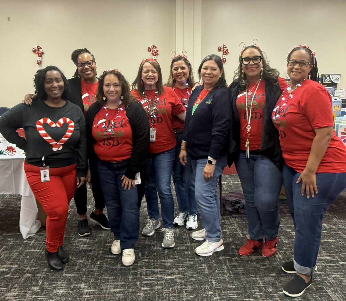 Alief Social Workers tweet media