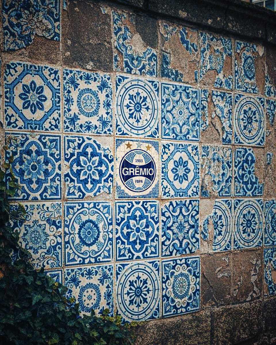 Gremio's tweet image. AZULejo 💙