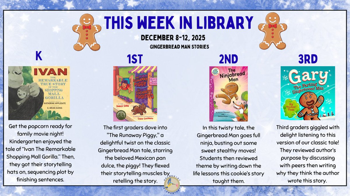 Holmquist Librarian tweet media