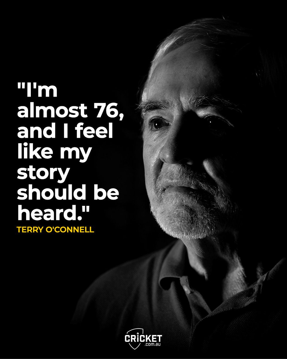 With his gaze steady but his body gently shaking, Terry O'Connell begins a story he hasn't told in half a century. He is an old man now; white beard, pained eyes. And while, in private, the intense flashes of anger remain, his medication – and perhaps the intervening years – help