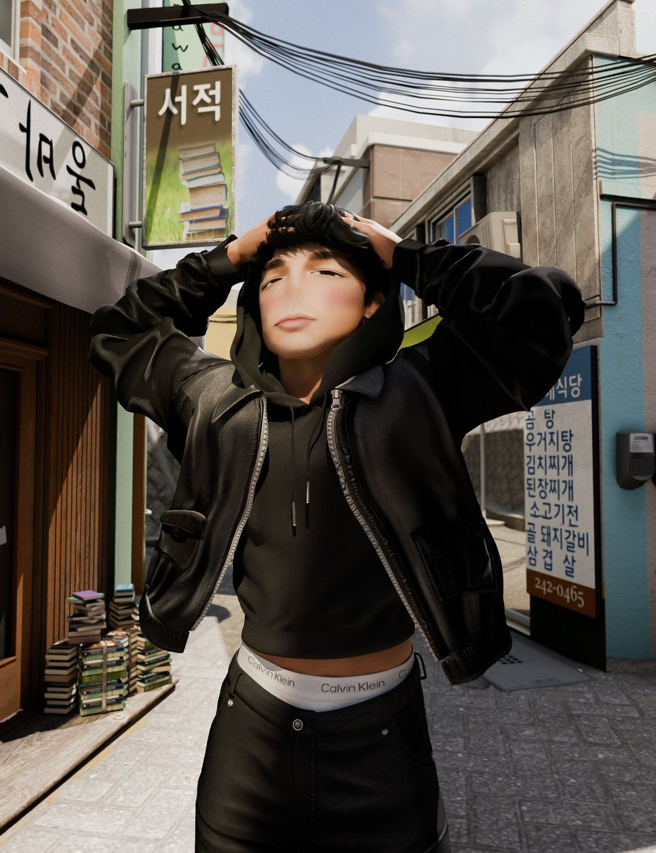 MRROV3R's tweet photo. IN SEOUL CITY. https://t.co/idBq2yzBT9