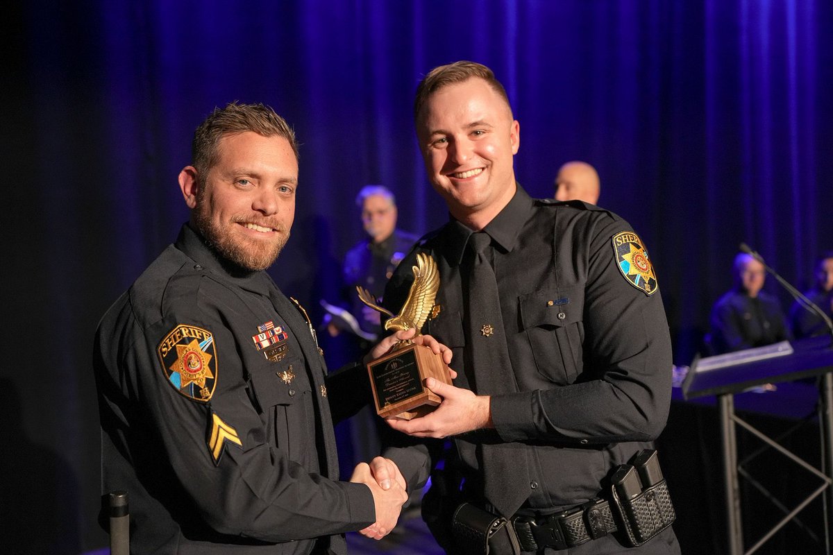 dcsheriff's tweet photo. Please help us congratulate Class 21 of the Highlands Ranch Law Enforcement Training Academy!

Douglas County is proud to welcome 12 new deputies to the Sheriff’s Office following the graduation of Class 21. This accomplishment represents months of commitment, discipline, and service-driven determination.

We also extend our congratulations to the newest officers joining the Littleton, Lone Tree, Castle Rock, Greenwood Village, and Parker Police Departments. Your communities are stronger and safer because of your dedication to stepping into this profession.

During the ceremony, Sheriff Weekly delivered a powerful message to the graduates: “You have a responsibility to raise the bar for our profession, and to do the job right. You must represent your agencies at the highest level. You must learn every single day you come to work—whether it’s in the classroom, on a call for service, or in the courtroom. Perfect your craft. Train… like your life depends on it. Because it does."

To every new deputy and officer: welcome to the profession. Your service matters. Your commitment matters. And your communities stand behind you as you begin this important and honorable path.