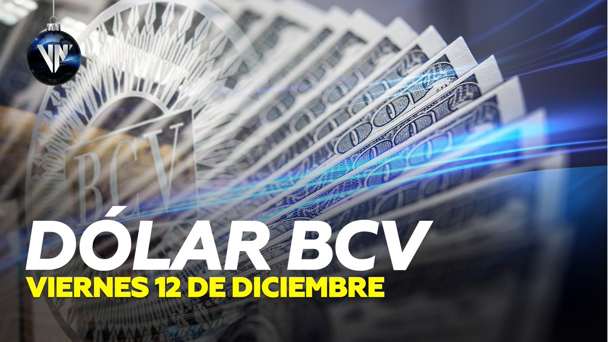 Precio del Dólar BCV HOY viernes 12 de diciembre

venezuela-news.com/precio-del-dol…