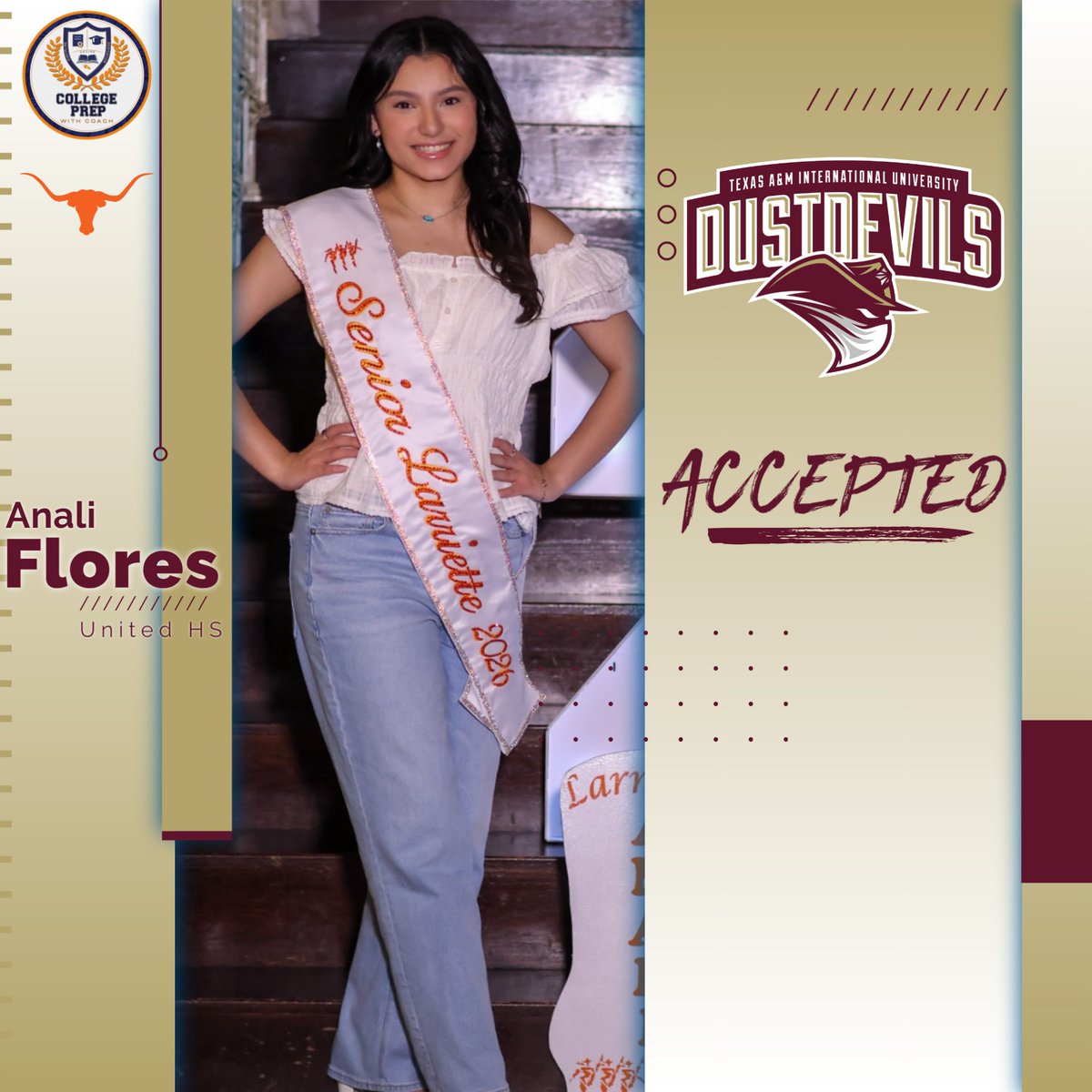 College Prep with Coach tweet media