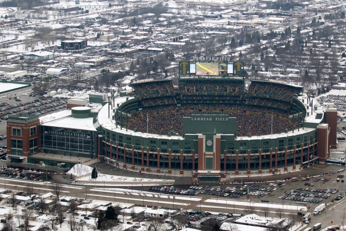 Once the Bears open their new stadium, the Packers will stand alone as the only NFC North team st...